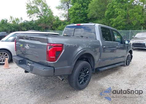 2024 Ford F-150 Xlt from USA, damaged, VIN 1FTFW3LD6RFA49416